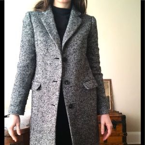 J Crew Overcoat